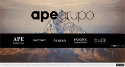 Desktop Screenshot of ape.es
