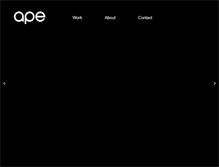 Tablet Screenshot of ape.sg