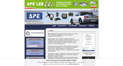 Desktop Screenshot of ape.com.pl