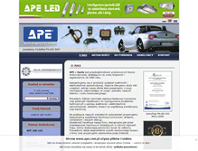 Tablet Screenshot of ape.com.pl