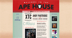 Desktop Screenshot of ape.uk.net