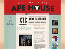Tablet Screenshot of ape.uk.net